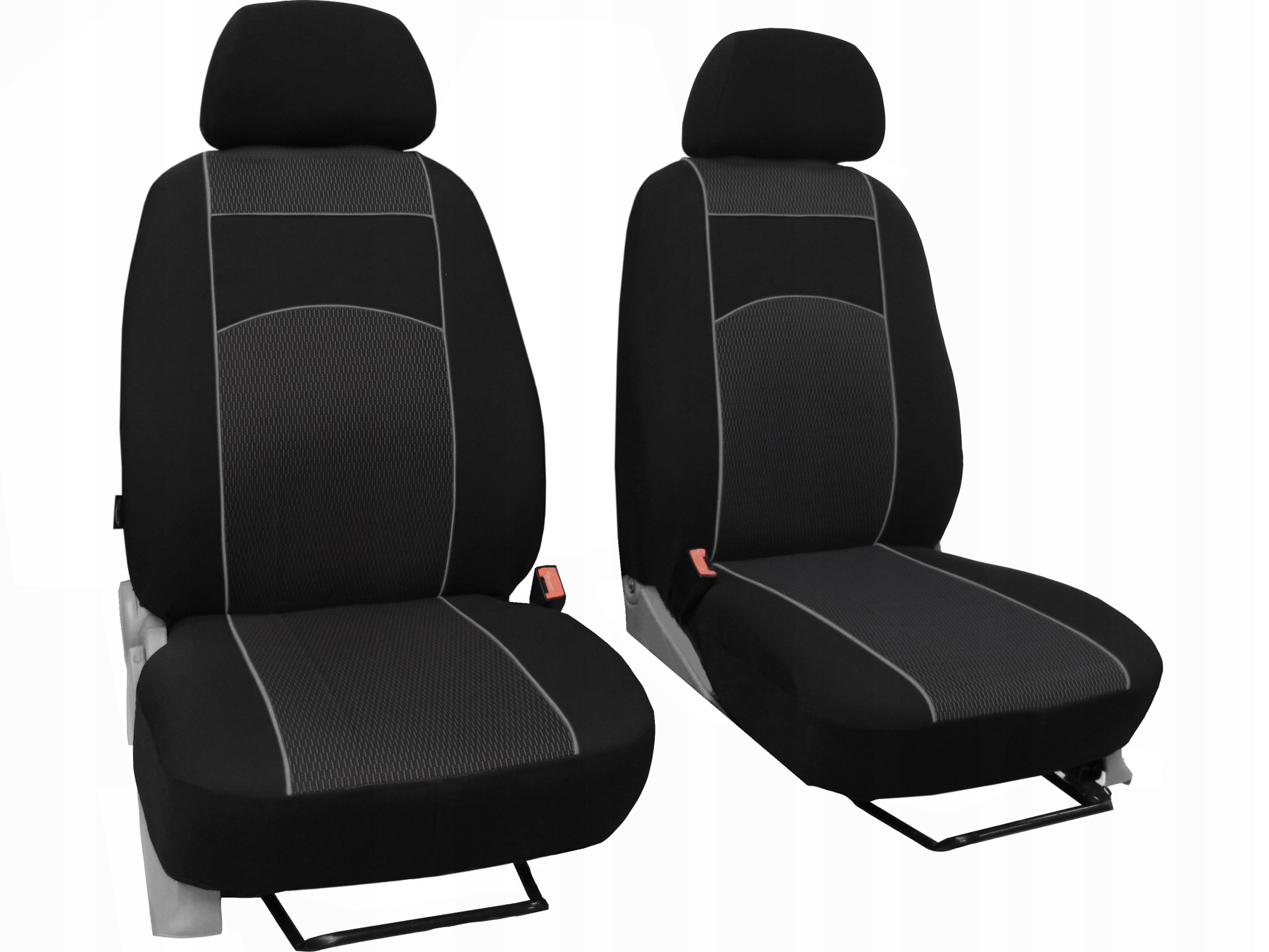 GRUBE POKROWCE MIAROWE do FIAT DUCATO 4 1+1