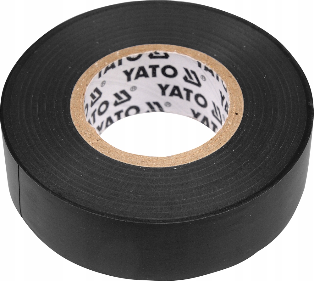 YATO YT-8152 TAŚMA IZOLACYJNA CZARNA 12MMX10M
