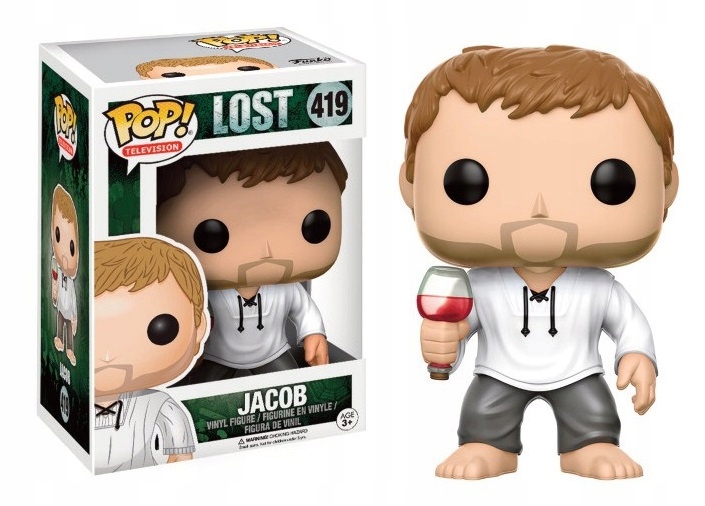 

Funko Pop Lost Jacob 419 figurka Tv serial
