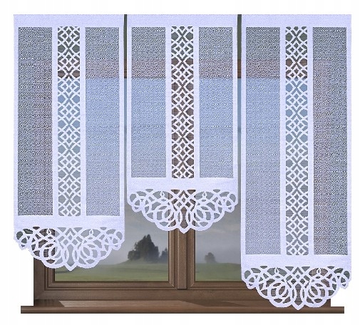 

Portos firana, panel, ekran, Ażur rozm. 60x120cm