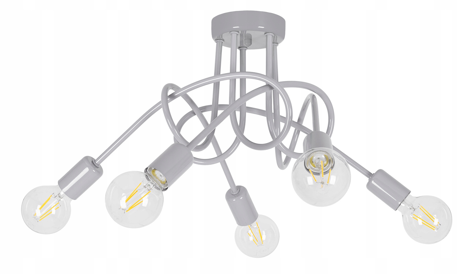 

Lampa sufitowa żyrandol Pasti 5 Żarówki Led 6W