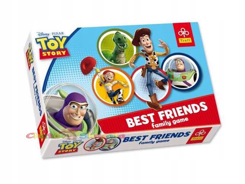 CHS GRA PLANSZOWA BEST FRIENDS TOY STORY G-046