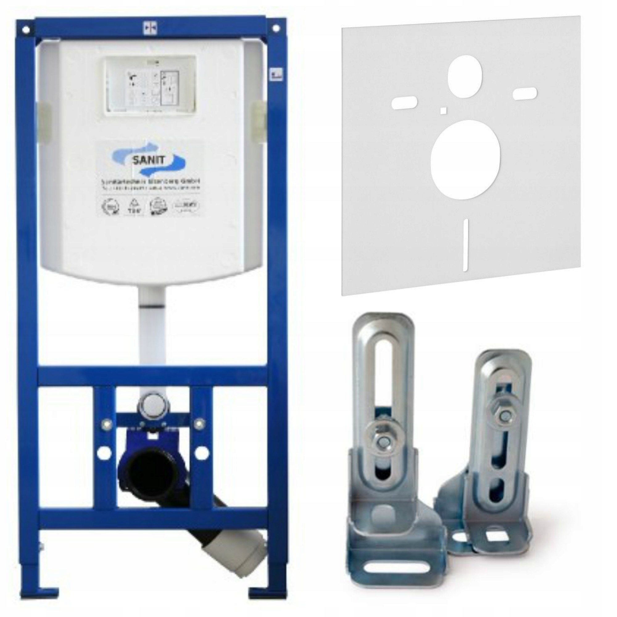 

Sanit Ineao ramka wisząca stelaż do Wc h112 cm