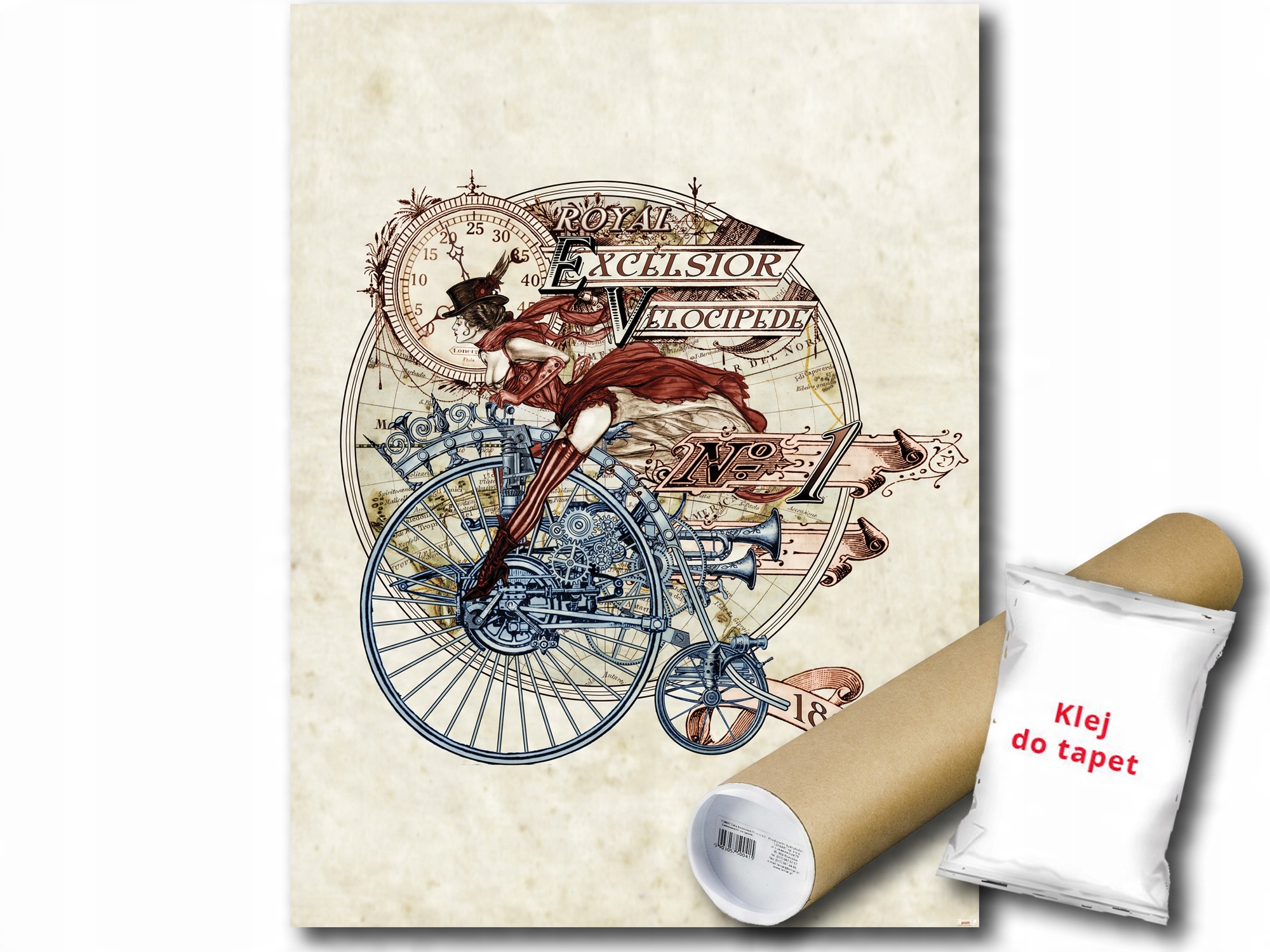 

Fototapeta Rower Vintage 21A Paxl 184x254 P13259