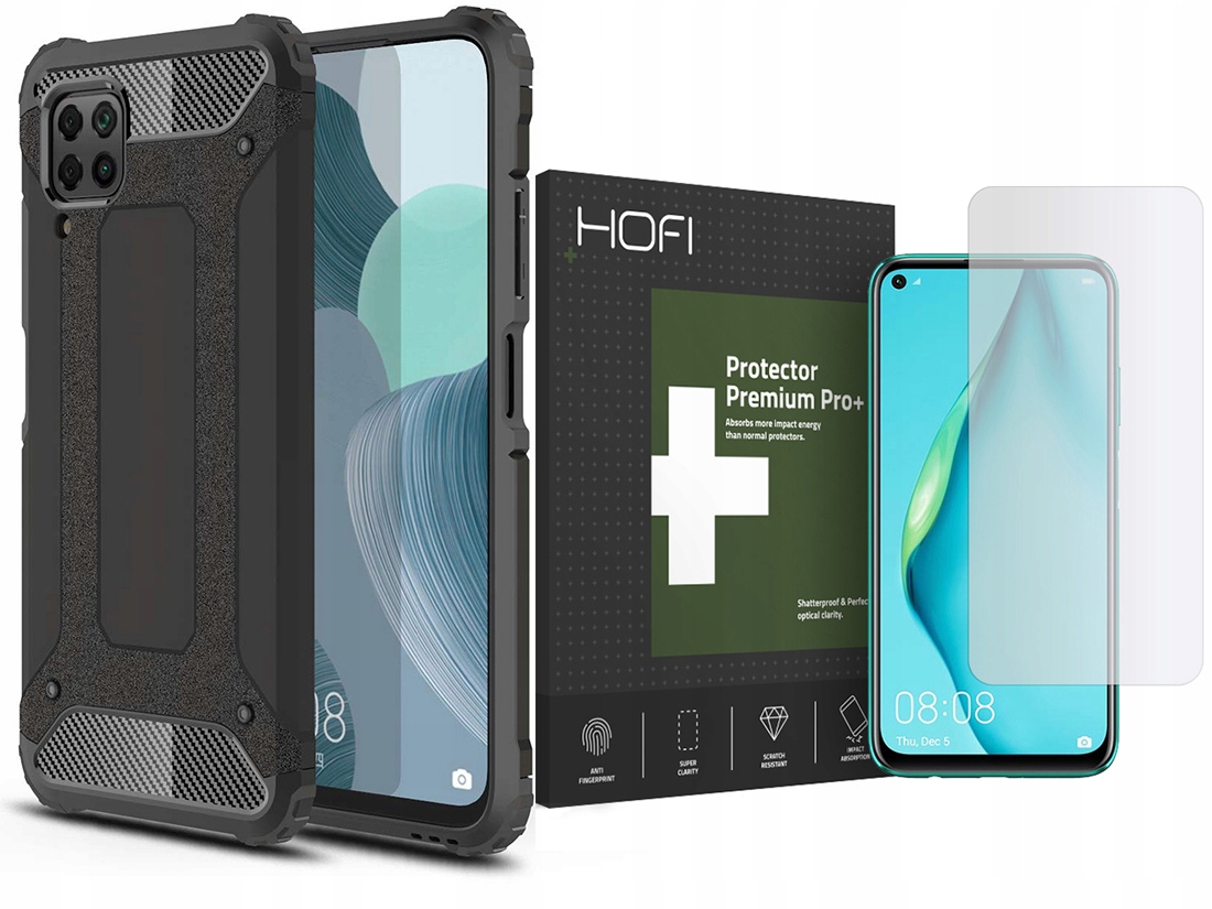 

Xarmor Etui Obudowa Case Do Huawei P40 Lite +szkło
