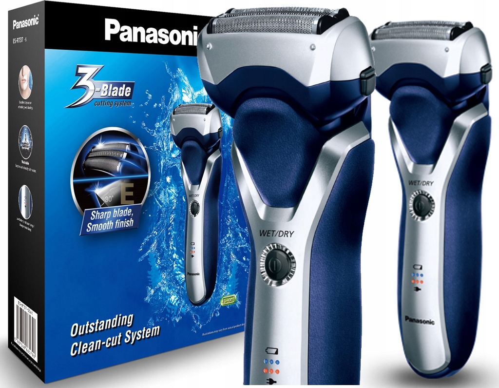 

Golarka Panasonic ES-RT37-S503 do brody męska