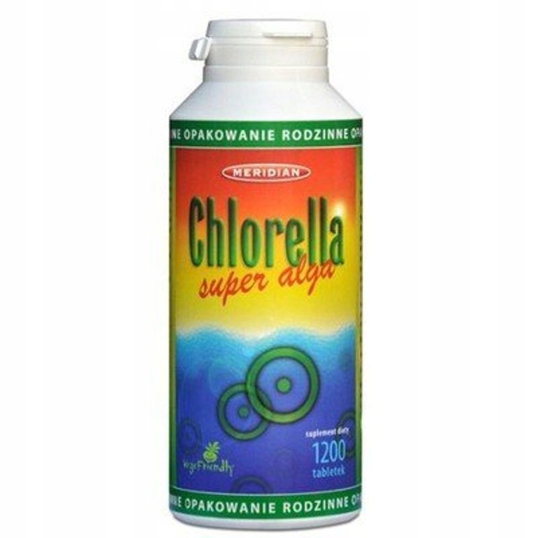 CHLORELLA TAJWAN TAJWAŃSKA1200 Tabletek _____ 24H