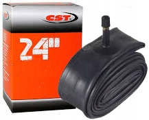 

Dętka Rowerowa Cst 24'' Cale L40 1,75-2,125 Av/sv