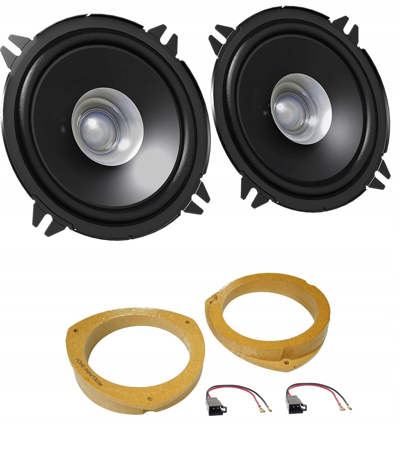 Automobilové reproduktory Dual Cone 13 cm Opel Astra Omega B Vectra Jvc CS-J510X