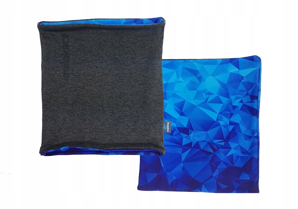 Komin dwustronny polarowy bawełniany Maloka Marka Malokee