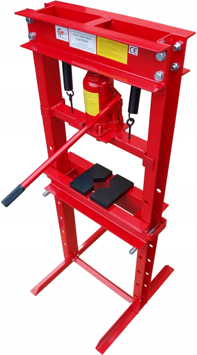 20T ГИДРАВЛИЧЕСКИЙ ПРЕСС ДЛЯ МАСТЕРСКОЙ + 2 ПЛАСТИНЫ-БОЛЬШОЙ