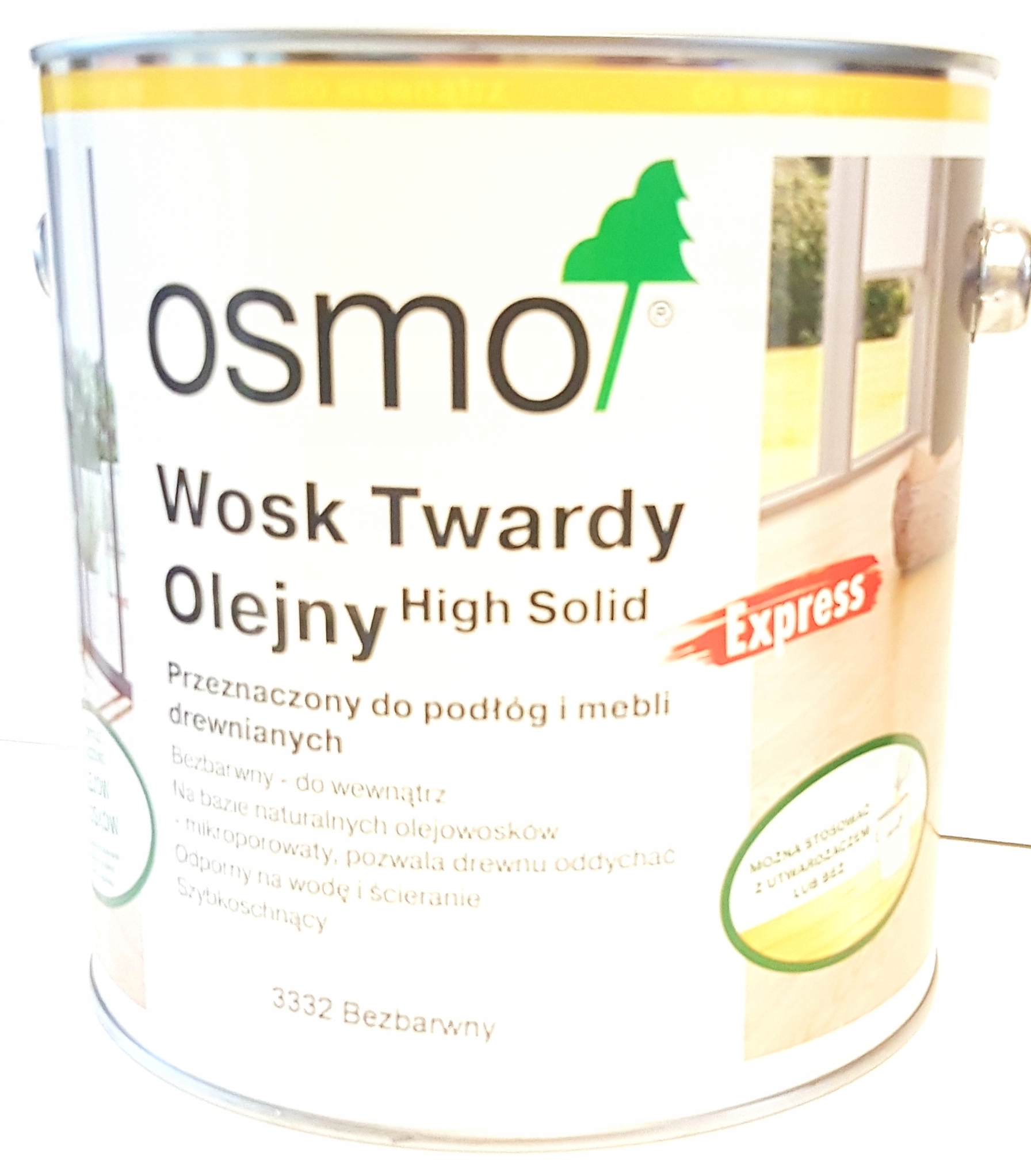 Osmo 3332 WOSK TWARDY OLEJ 0,75l J.POŁYSK Express