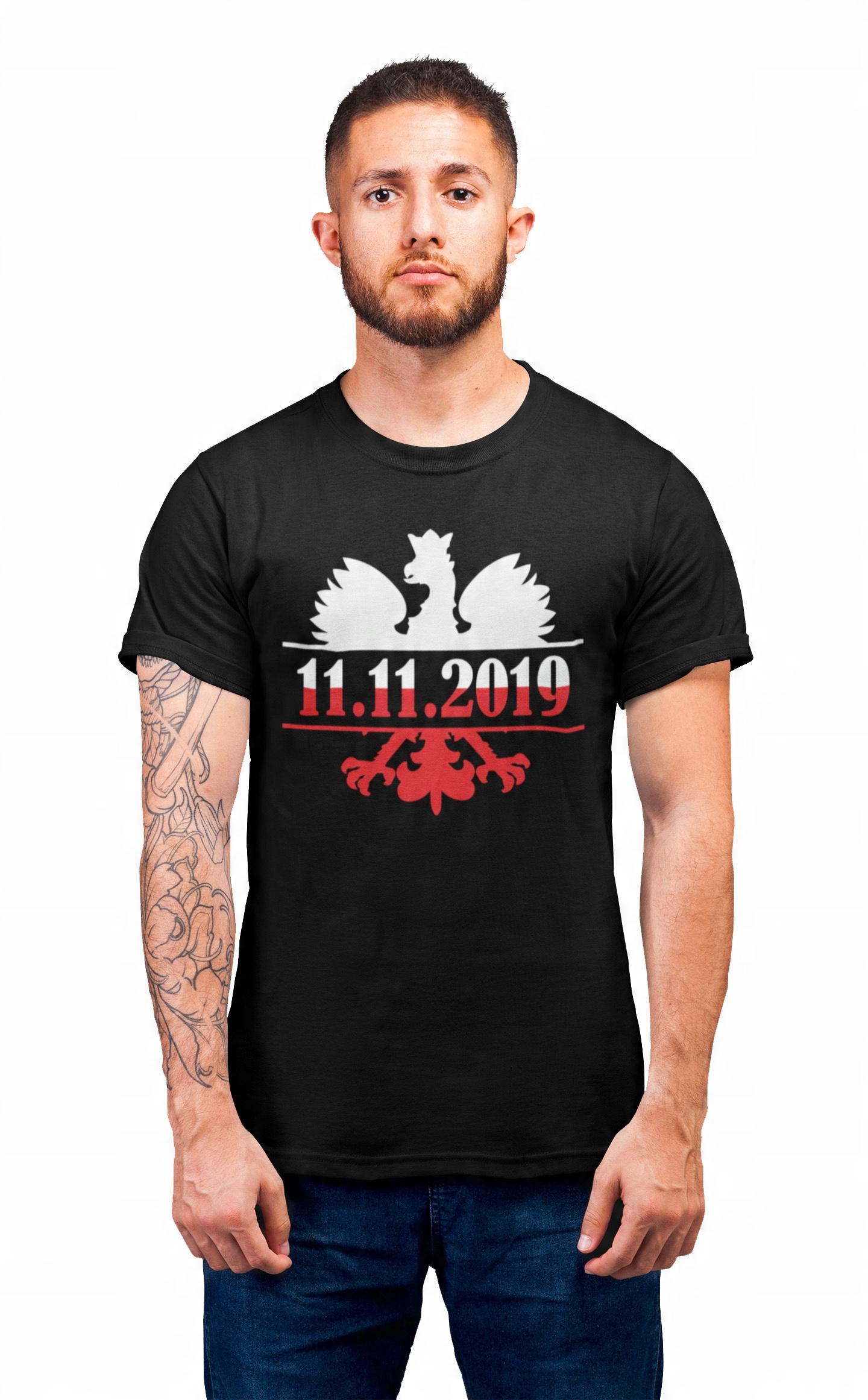 

Tshirt Na Marsz Niepodległości 11 Listopad 2019
