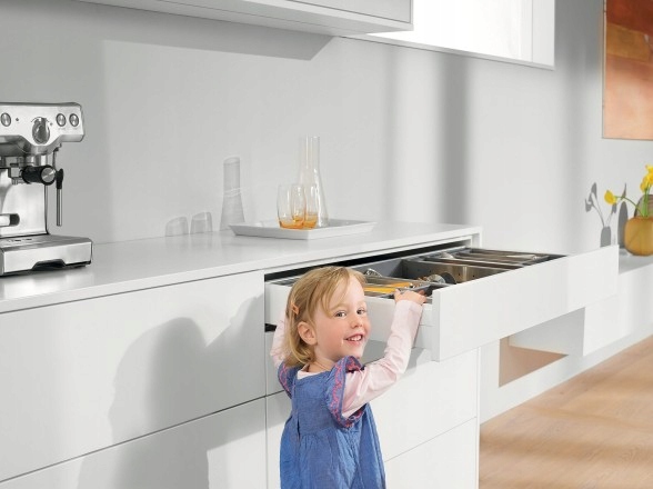 ANTARO TANDEMBOX L-450 NISKA M SZARA 30KG BLUM Marka Blum