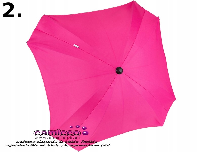 PARASOLKA do WÓZKA KWADRATOWA parasolki wózków HIT Marka Camicco