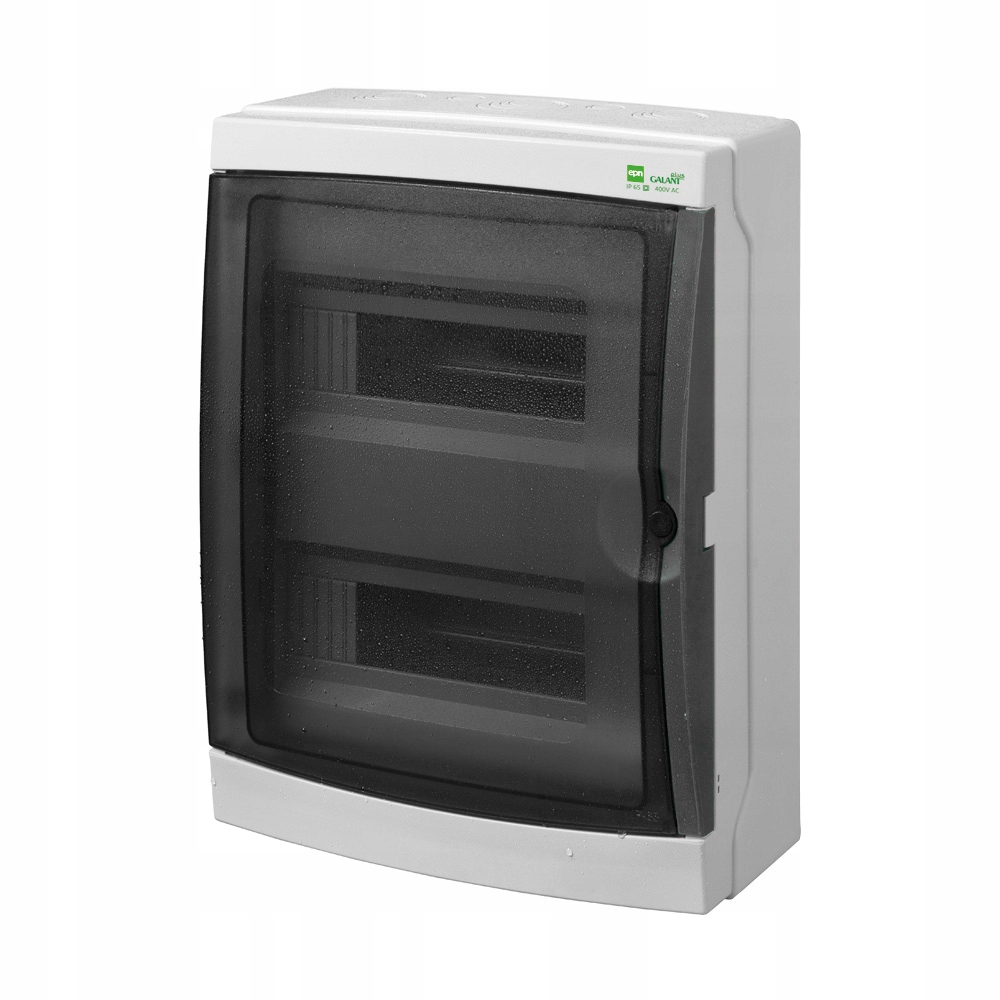 Hermetický modulárny rozvádzač 2x12 Galant Plus Rn 2/24 (n+pe) IP65
