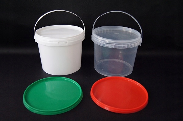 WIADRO WIADERKO PLASTIKOWE Z POKRYWKĄ 3L KOMPLET! EAN (GTIN) 5907623229007