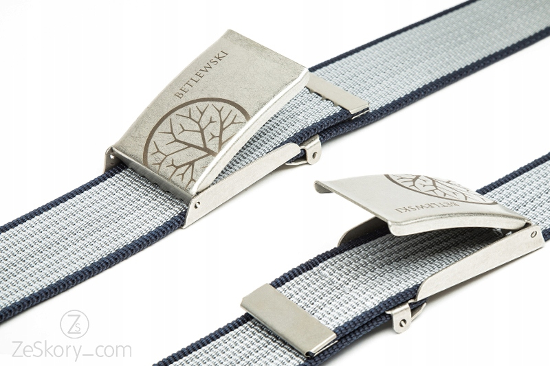 PARCIANY PASEK MĘSKI DO SPODNI PARCIAK BETLEWSKI M Marka Betlewski