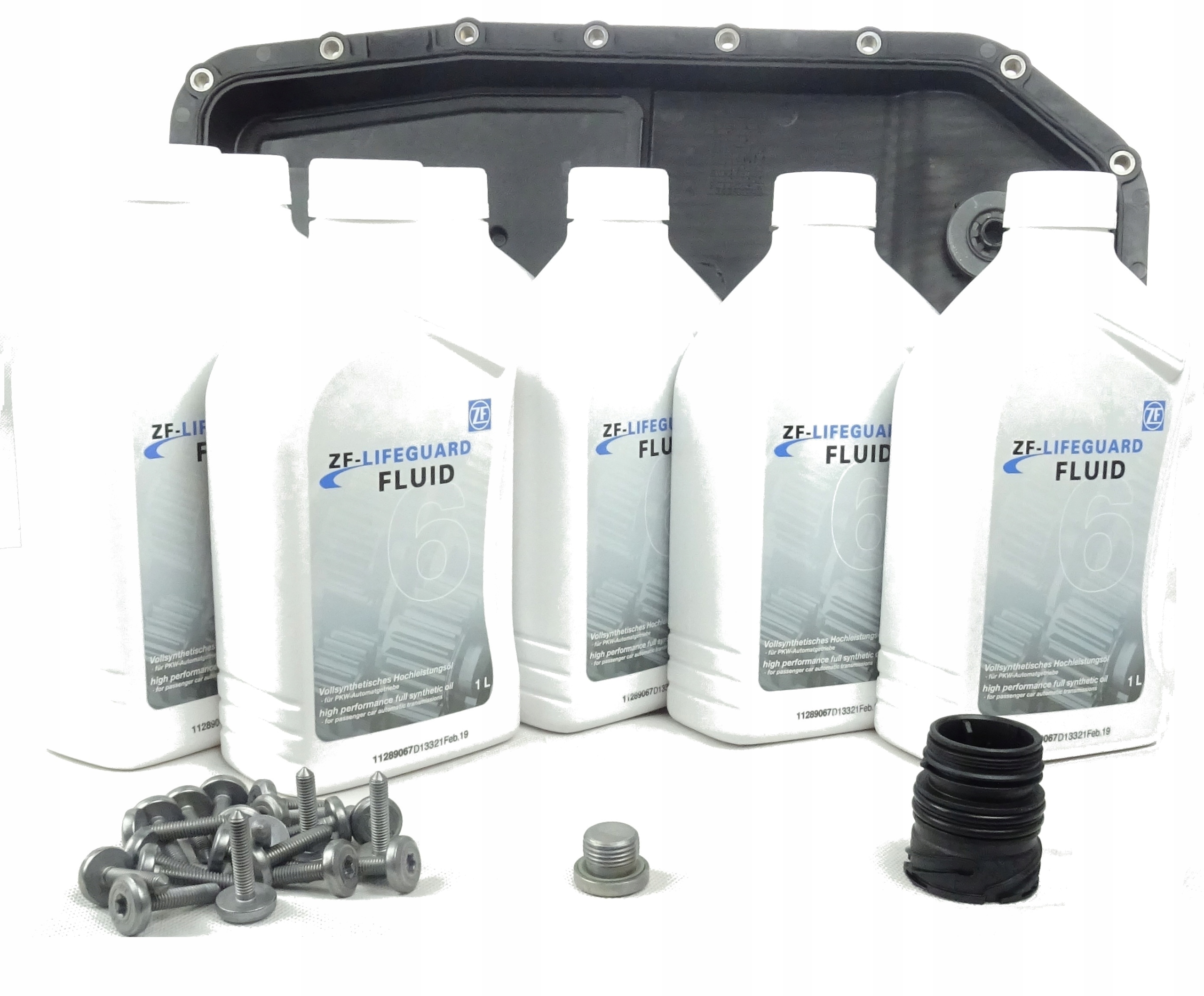 1068.298.062 - ZF масляний фільтр комплект BMW E90 E92 E60 E61 X3 X5 E65