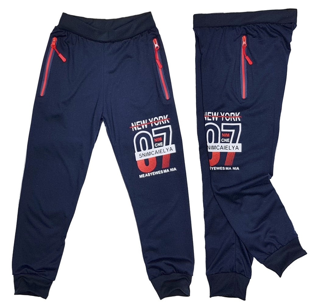 

Spodnie dresowe 07 Magic r 8 - 122/128 cm Granat