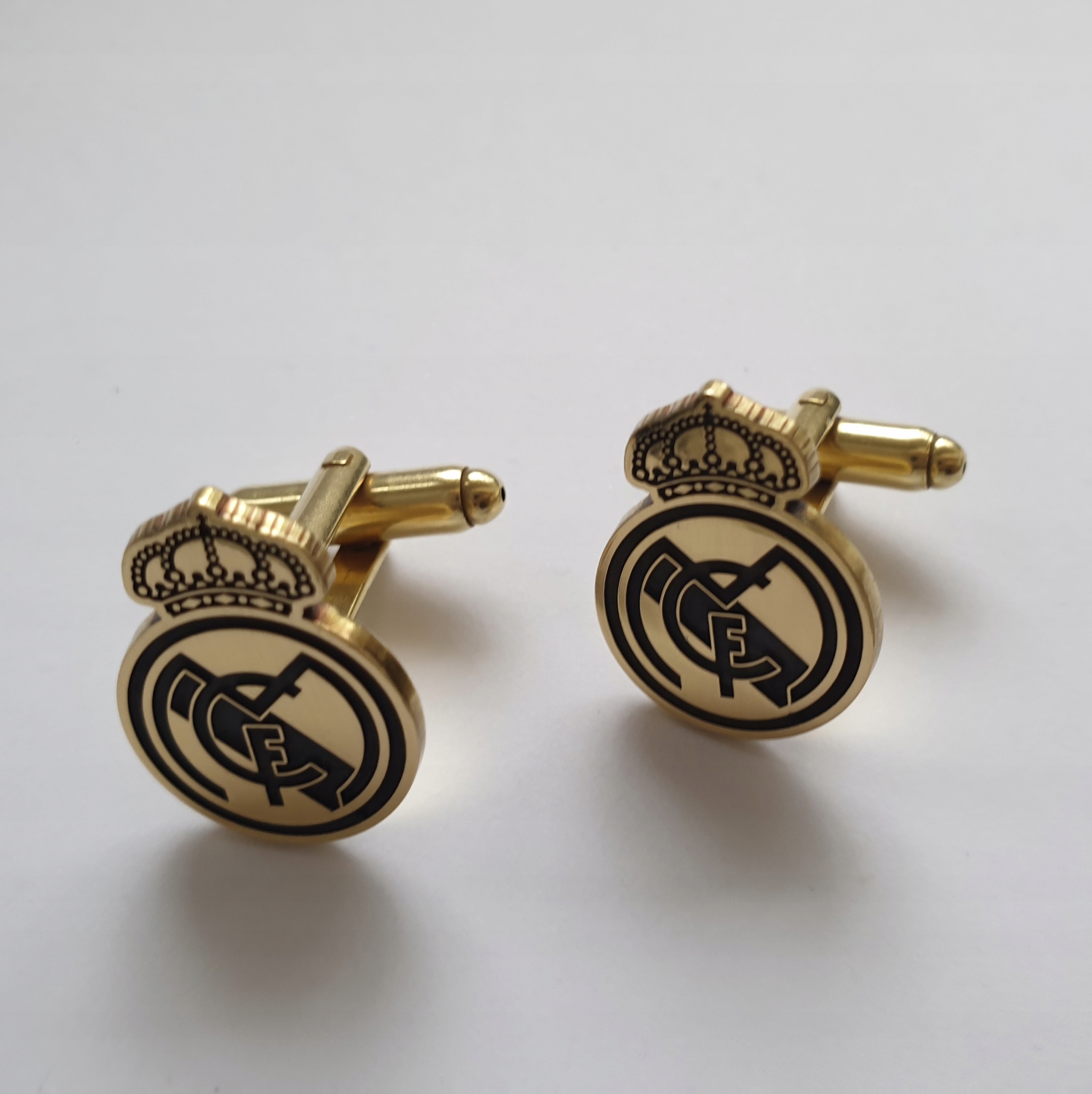 Spinki do koszuli mankietów Real Madryt