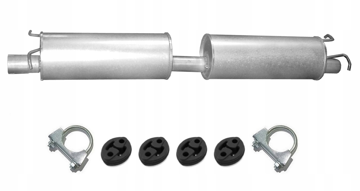 Ford Transit 2.4 Di Td (2000-2006) Tlumič