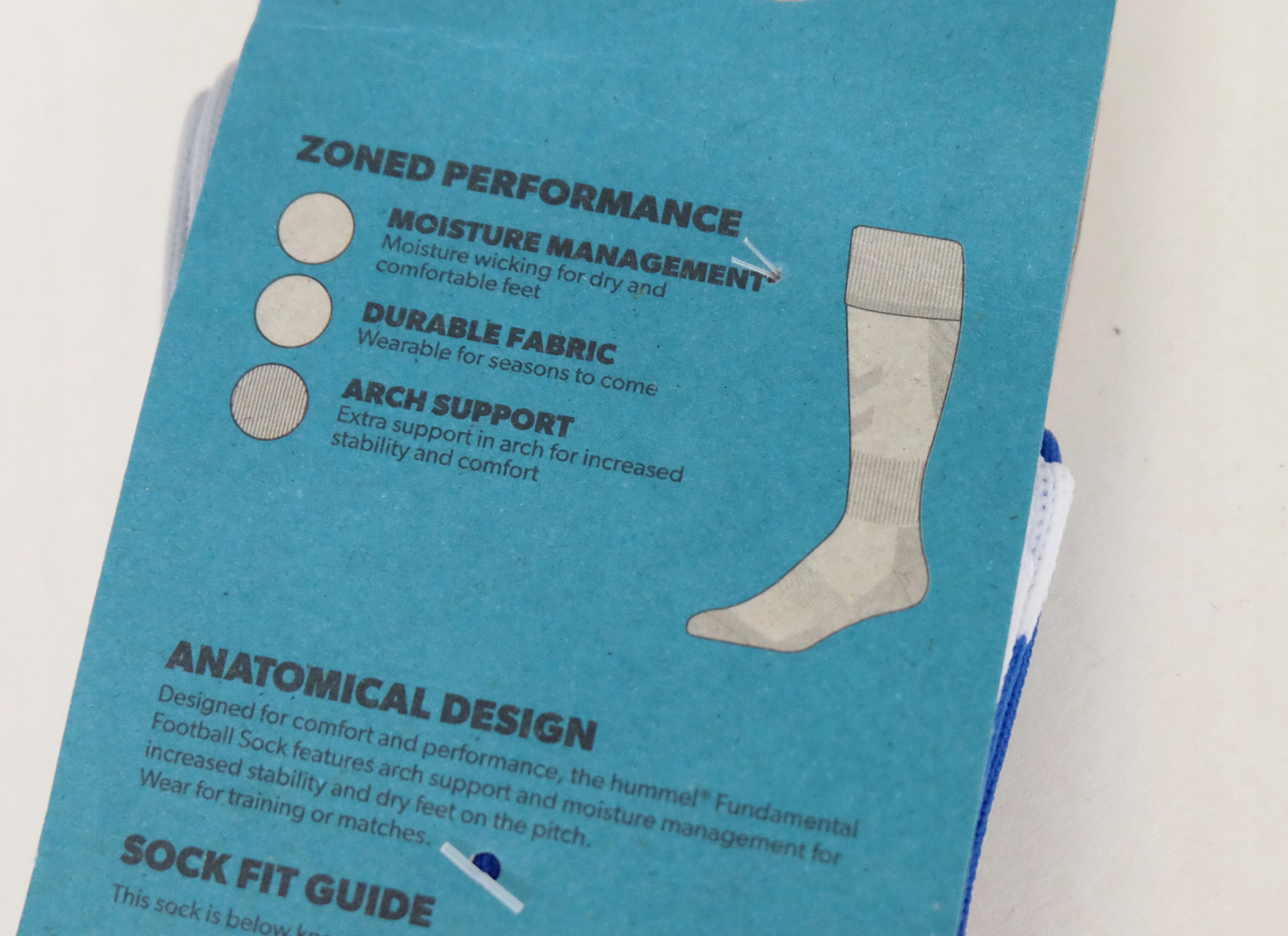 HUMMEL JUNIOR skarpety Fundamental Socks 32 35 NOW Kolekcja 01