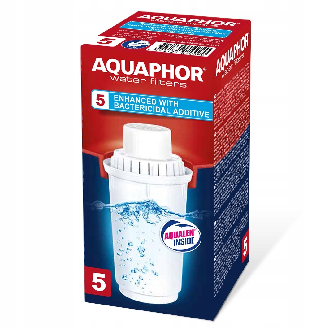 

Wkład Filtr Aquaphor Do 300L Wody B100-5 x3