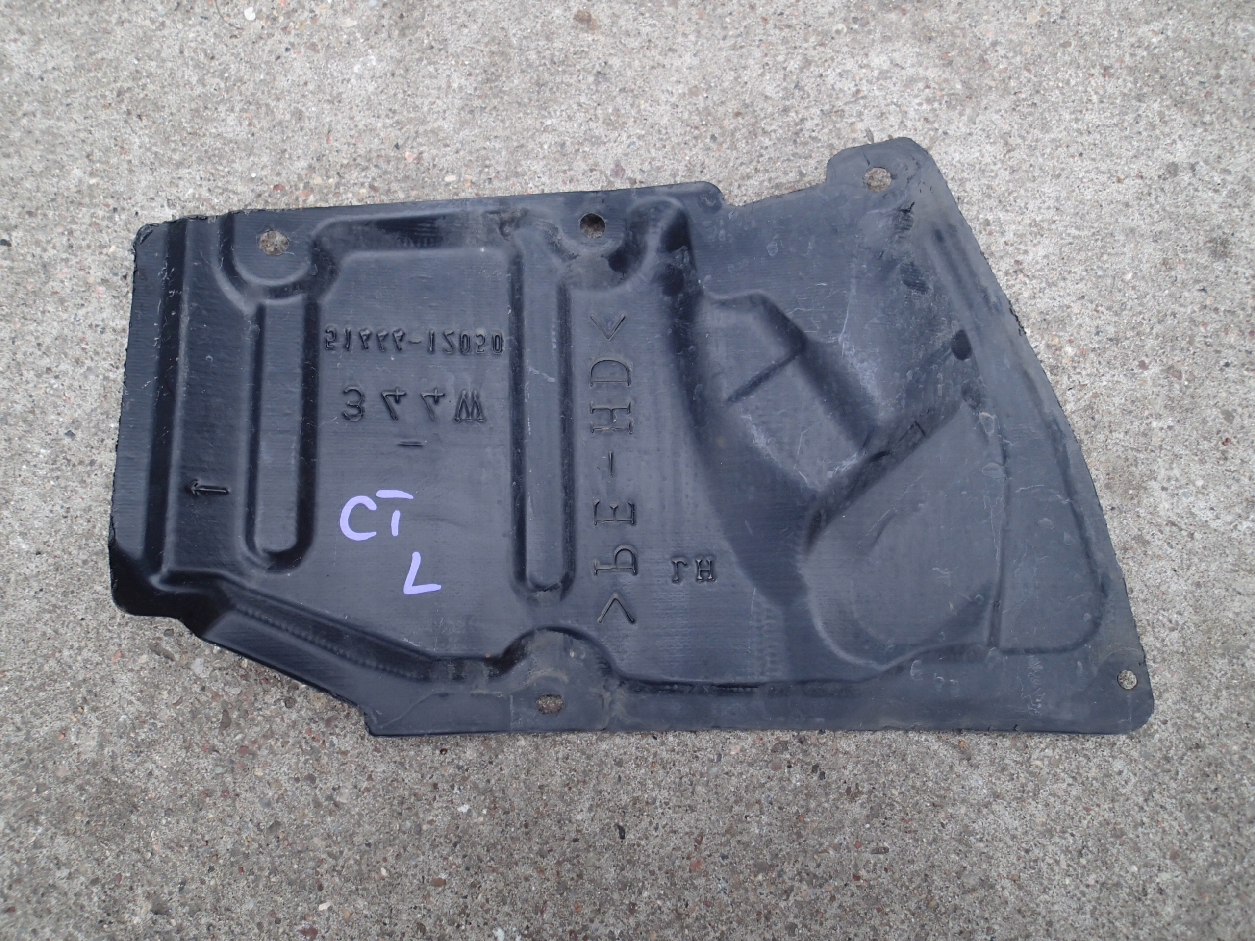 OSŁONA LEWA LEXUS CT CT200H PION