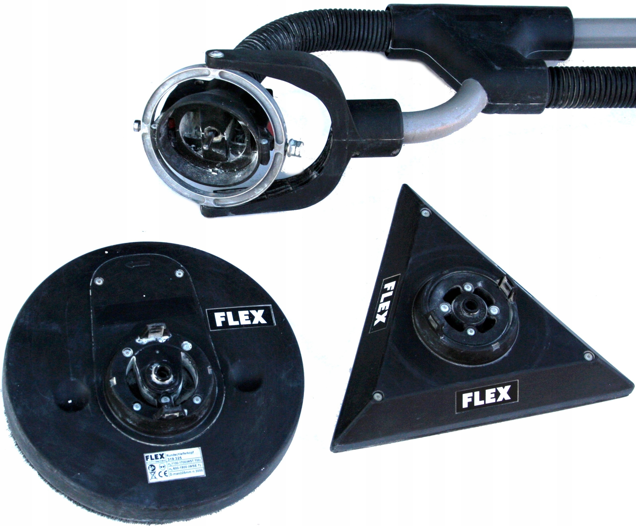 Żyrafa Flex WST 700VV Vario Plus Szlifierka