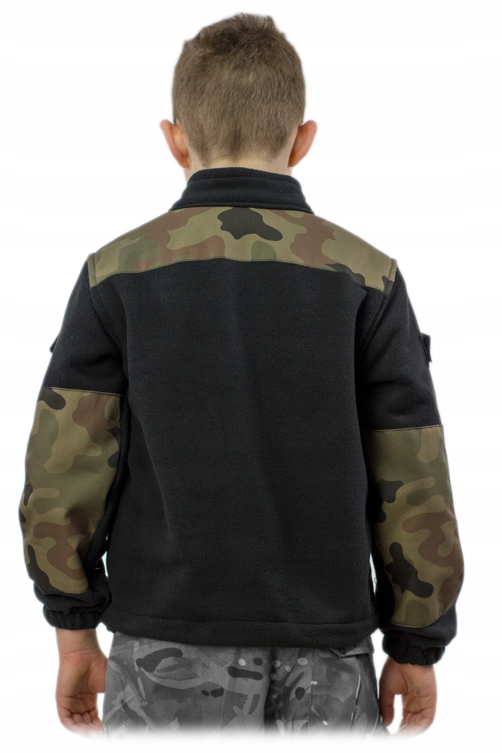 Dziecięcy Polar Wojskowy WP! B.Ciepły Moro roz.110 Rozmiar (new) 110 (105 - 110 cm)