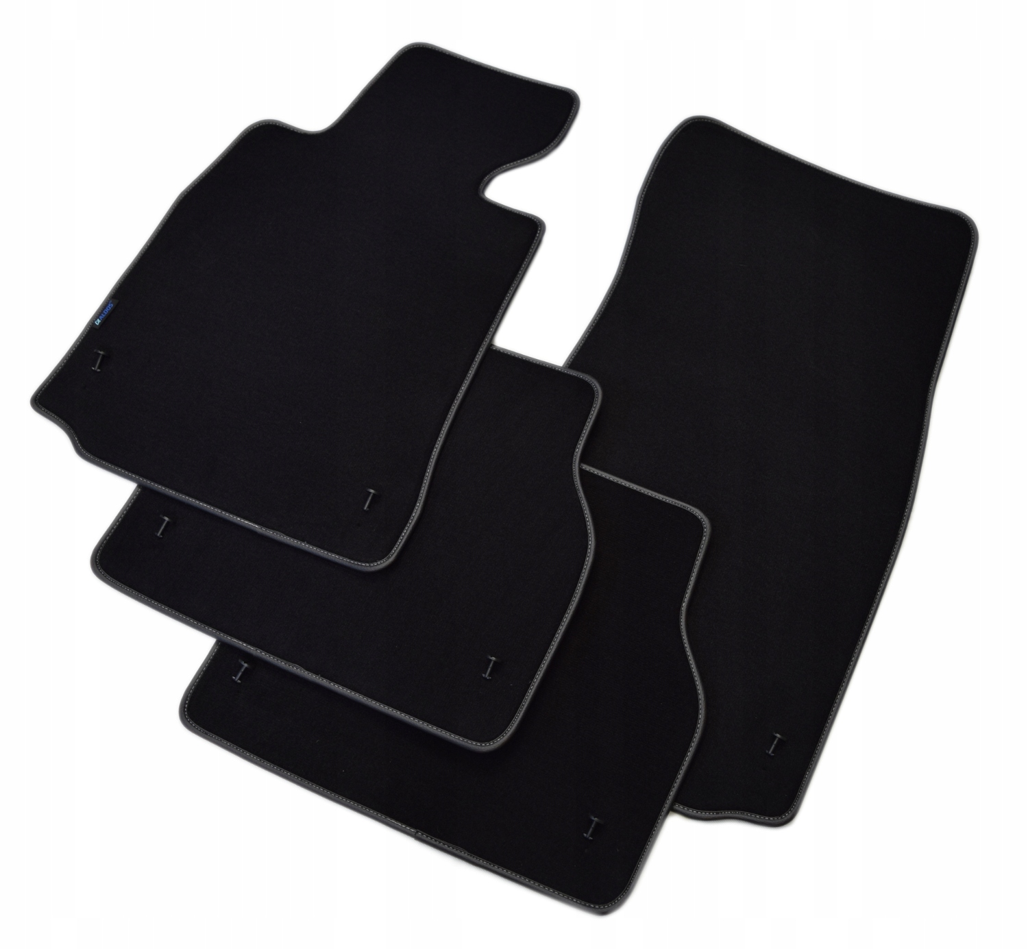 BMW E39 1996-2003г. + стопоры велюровые коврики