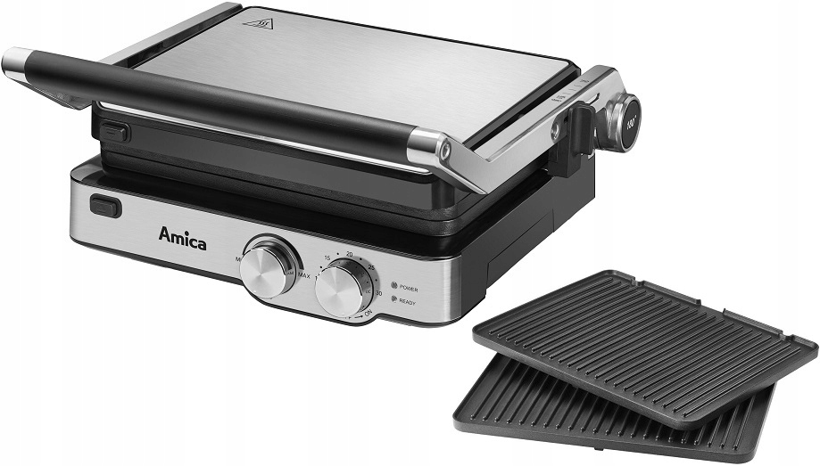 

Grill elektryczny Amica GK4011 2000W 4 kanapki