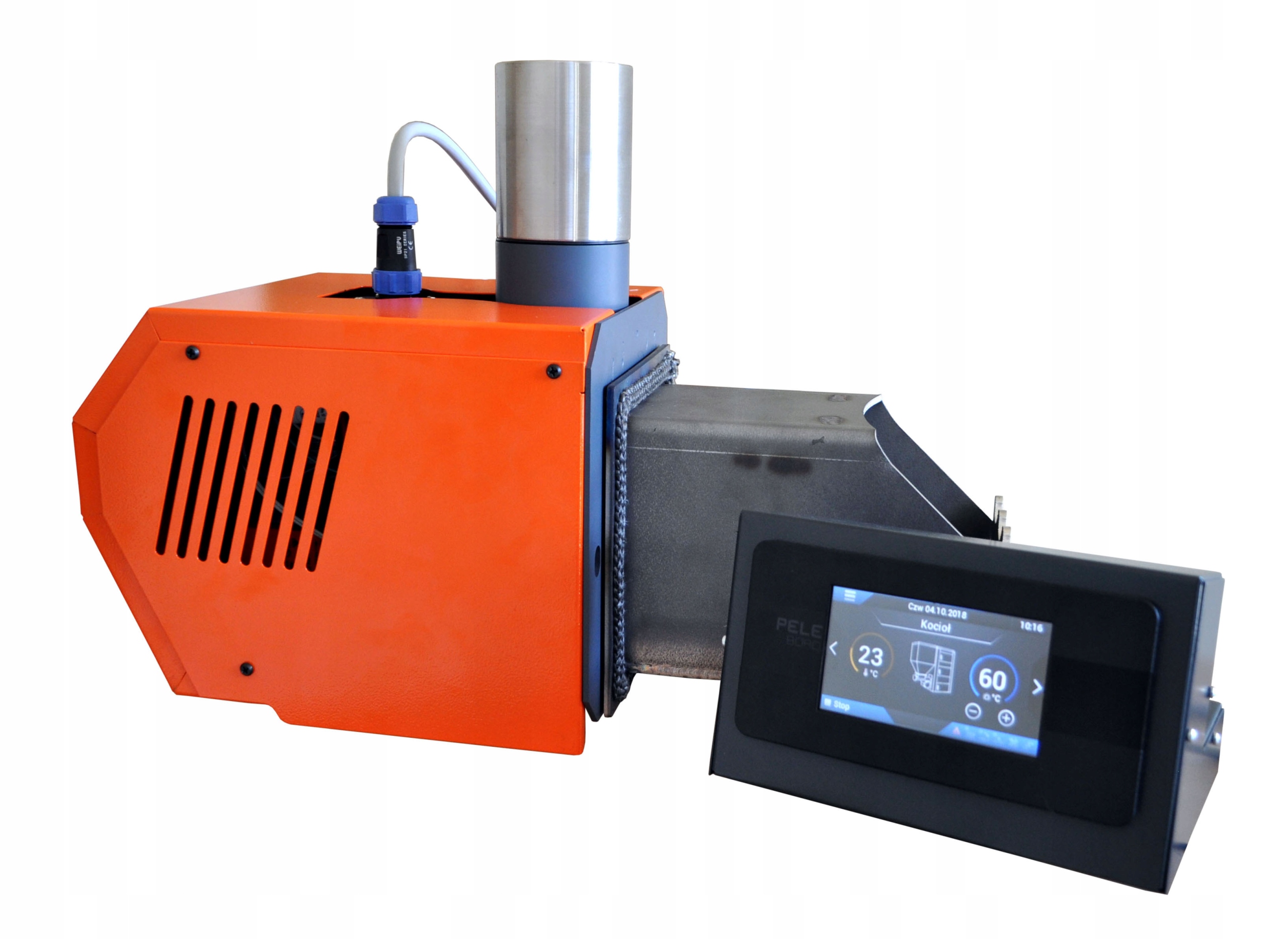 PALNIK NA PELLET 40 kW PELLETOWY PRODUCENT EKOHURT