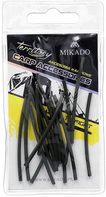 

Rurka Termokurczliwa zielona Mikado 1,6mm 15szt