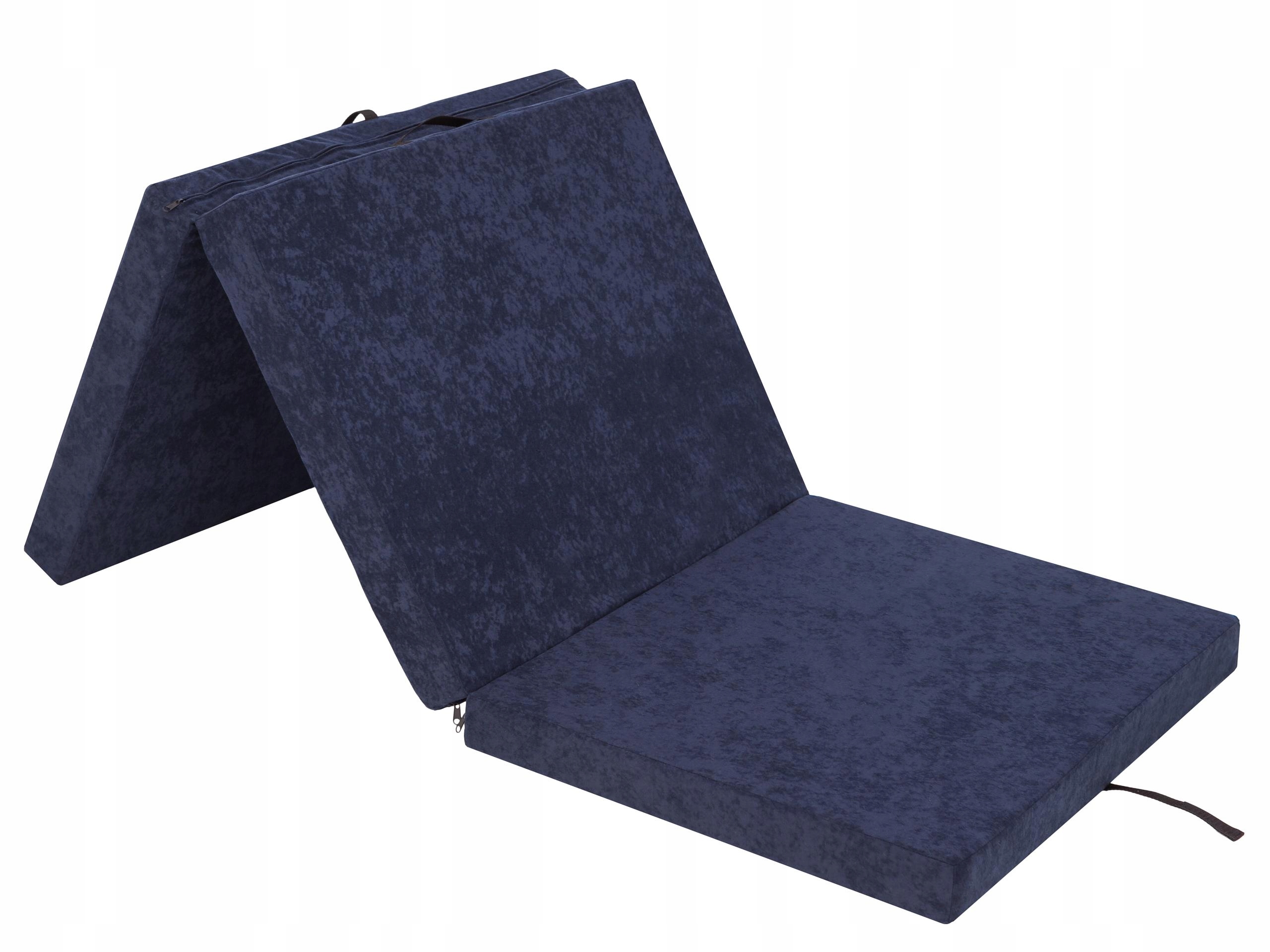 Rozkladací matrac 195x80x8 cm Spanie pre hostí