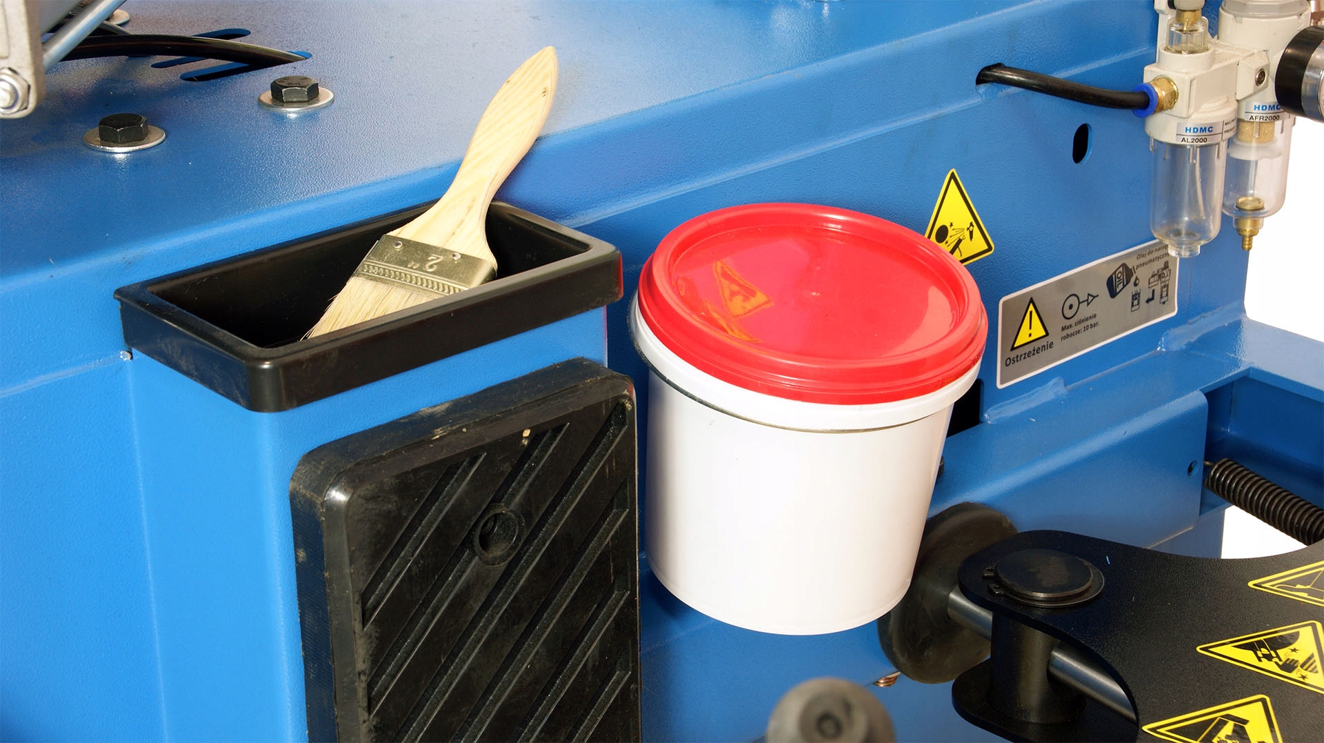 Montazownica do kol wymiany opon KM 821 Kupczyk Weight with packaging 200 kg