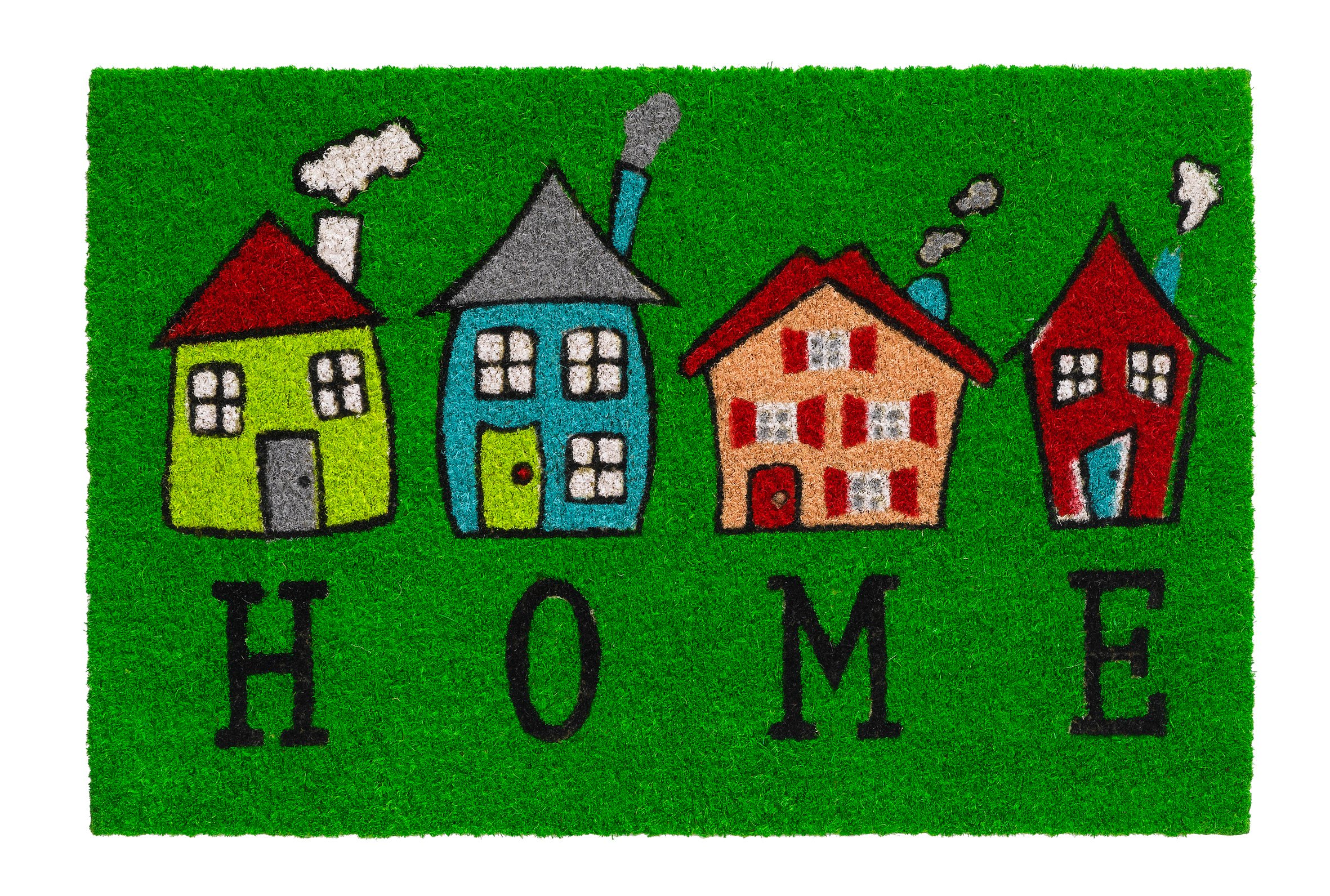 

Wycieraczka kokosowa 60x40 z nadrukiem Home 4 Domy