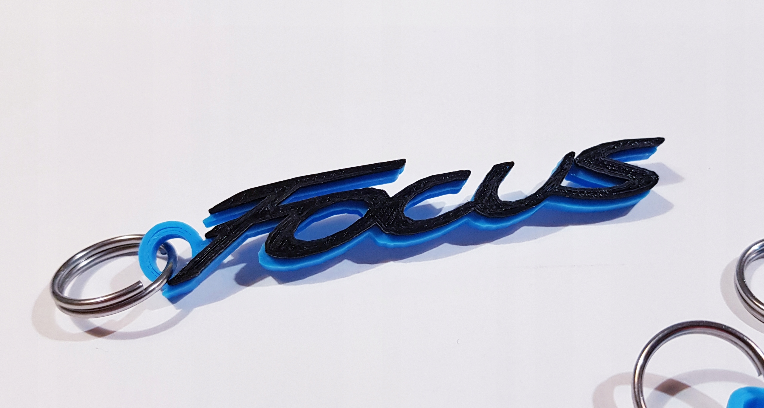 

Brelok Ford Focus do kluczy Niebiesko Czarny