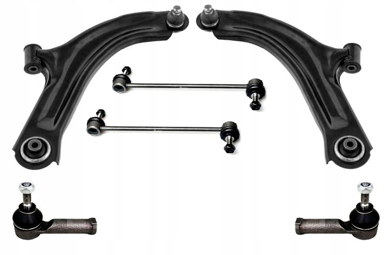 

wahacze łączniki Renault Modus Clio III Przód Kpl