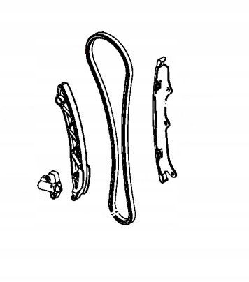 rozrząd kompletny Colt CZ 1,1 1,3 oryginalny Numer katalogowy części 1140A046 1140A090