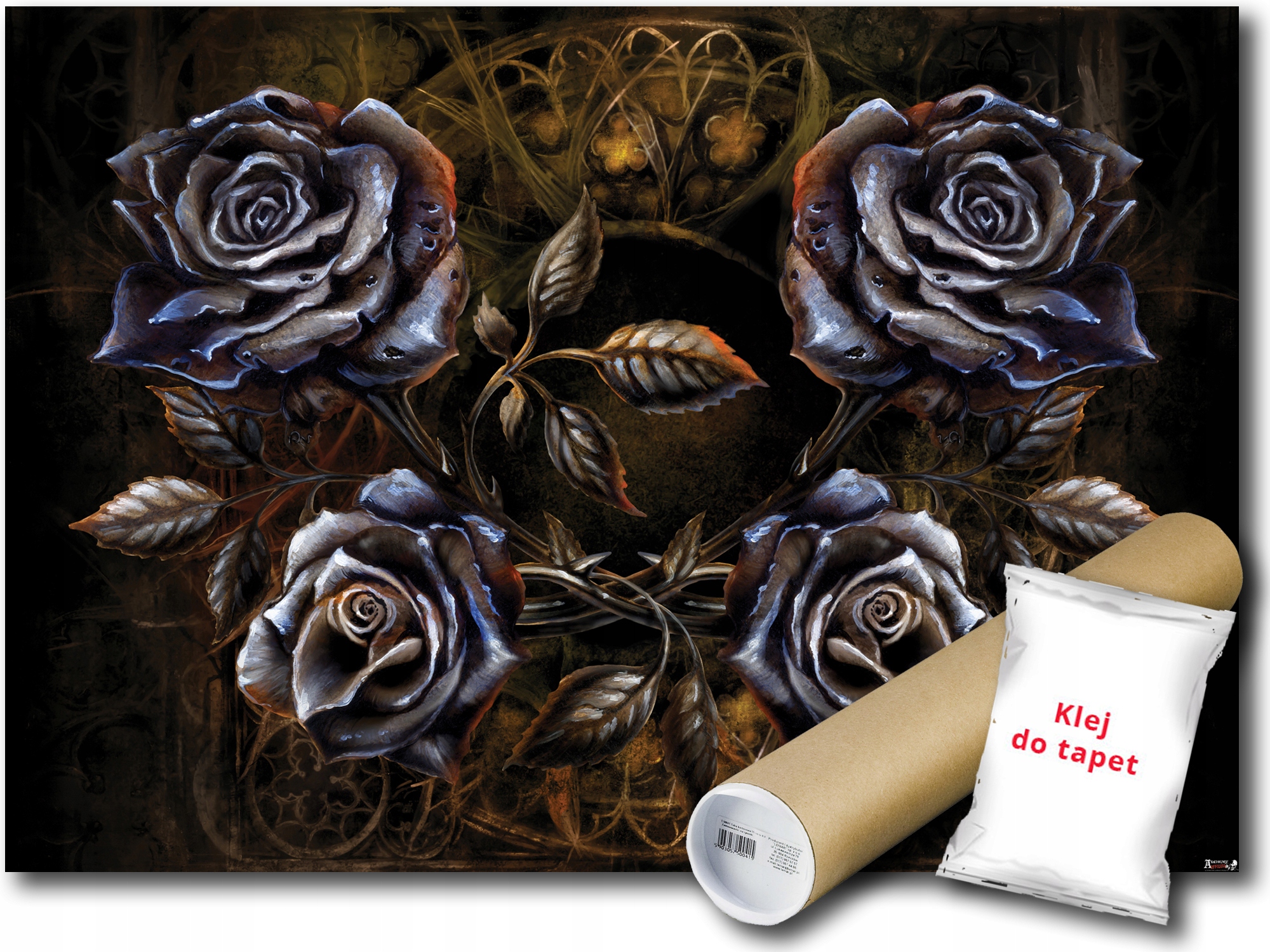 

Fototapeta Róża Kwiat Róże 21A V4 254x184 F2370