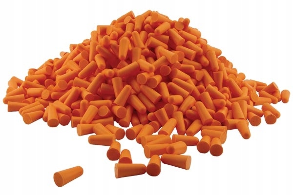 ZATYCZKI STOPERY DO USZU OSZ-500 P - 1000szt