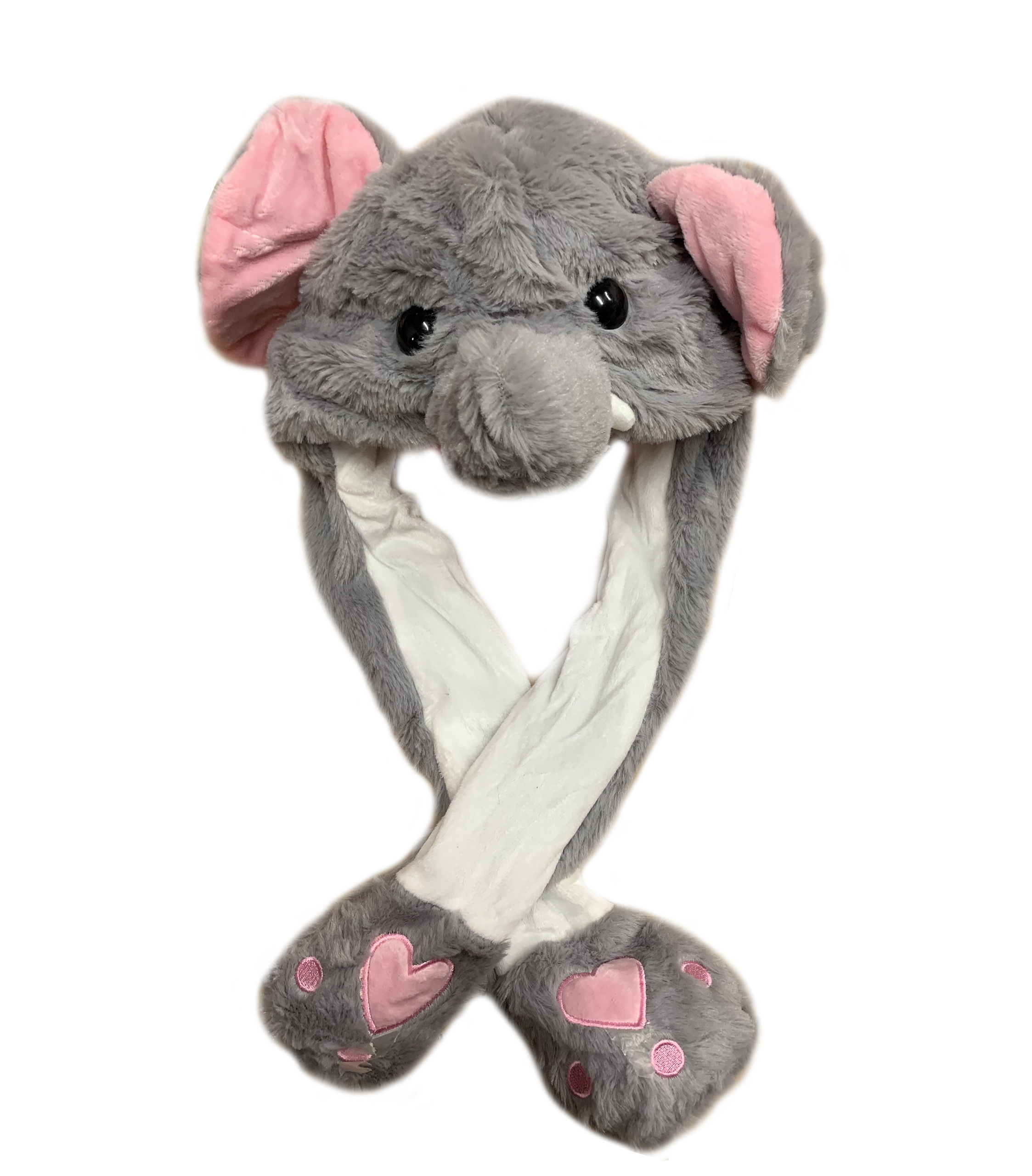 CZAPKA Z RUCHOMYMI USZAMI JEDNOROŻEC SŁOŃ HIT!