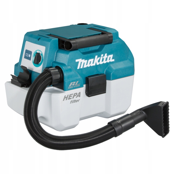 

Makita Akum. Odkurzacz 18 V DVC750LZX1 50W Hepa