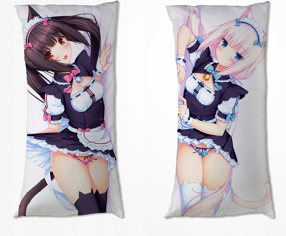 

Dwustronna Dakimakura Anime Nekopara Dużo Wzorów