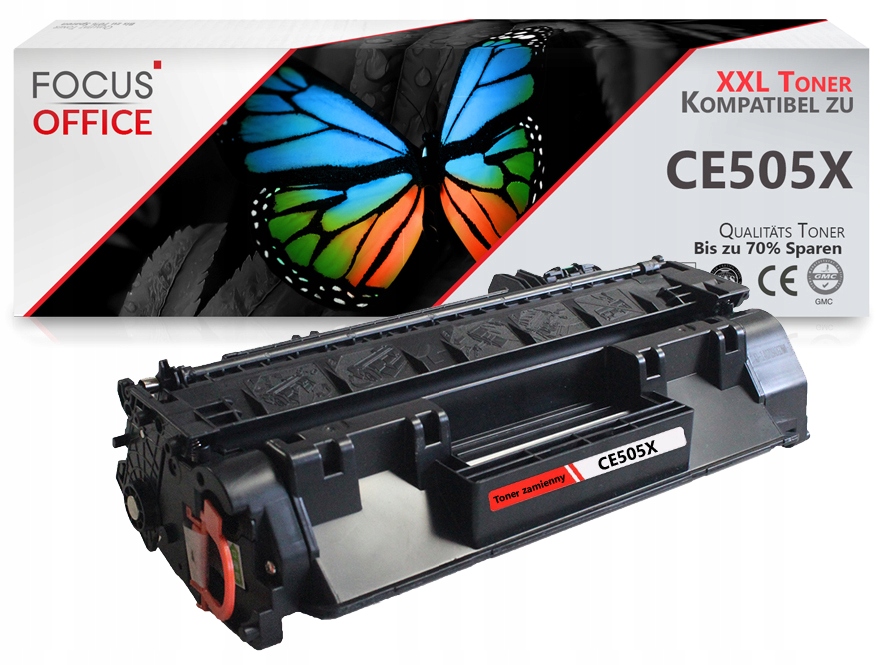 

Nowy Toner Do Hp CE505X 05X P2055dtn P2055d P2055X