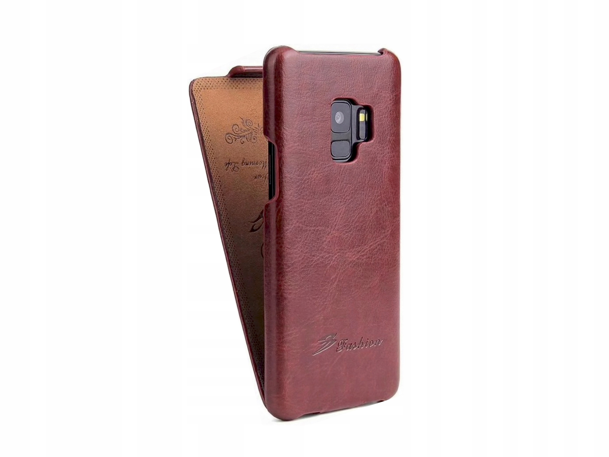 

Etui z Klapką Skóra Samsung Galaxy S9