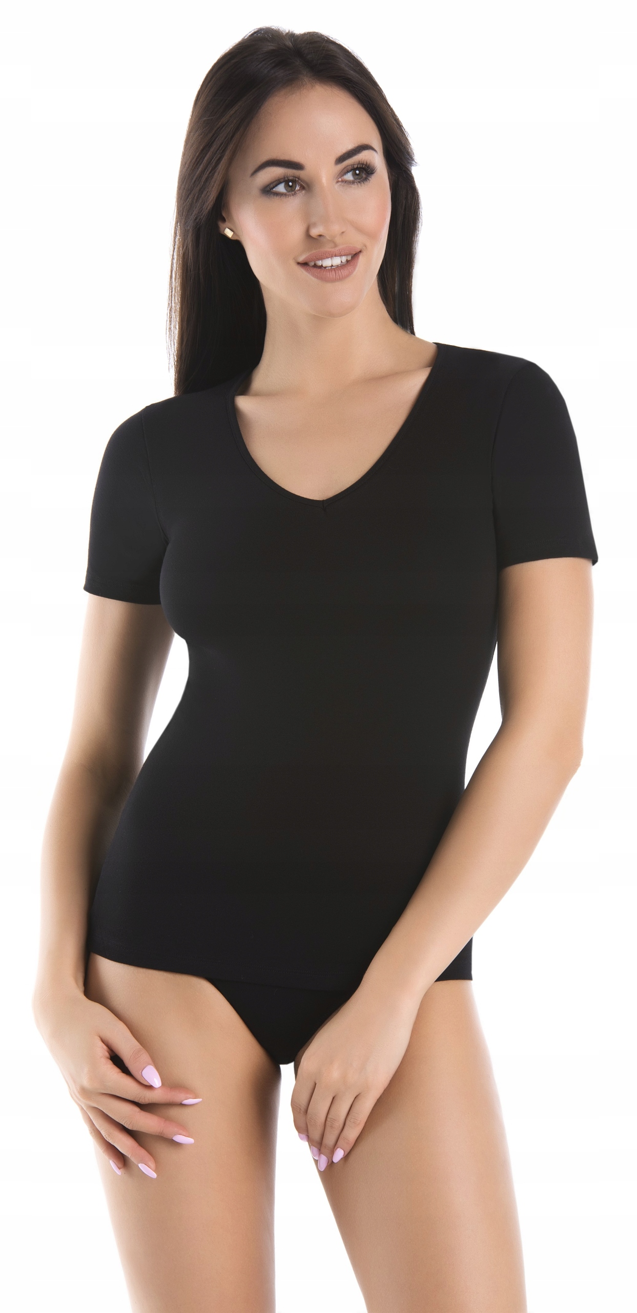 

Koszulka Top bawełna Teyli T-shirt V 2501