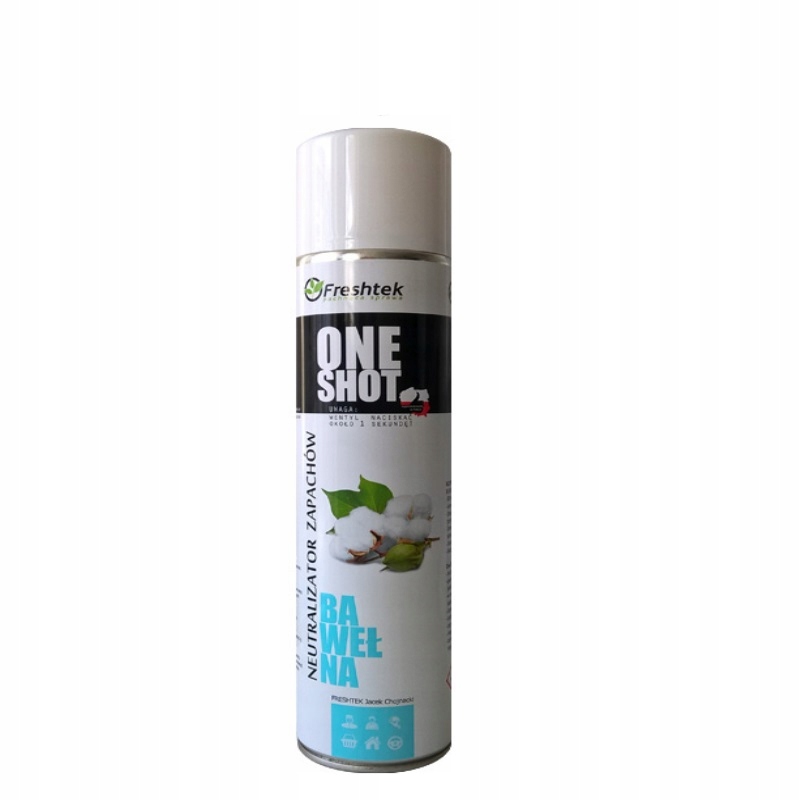 

Neutralizator Zapachów 600ML Bawełna One Shot